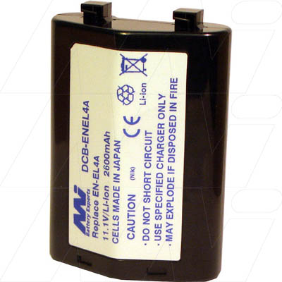 MI Battery Experts DCB-ENEL4a-BP1